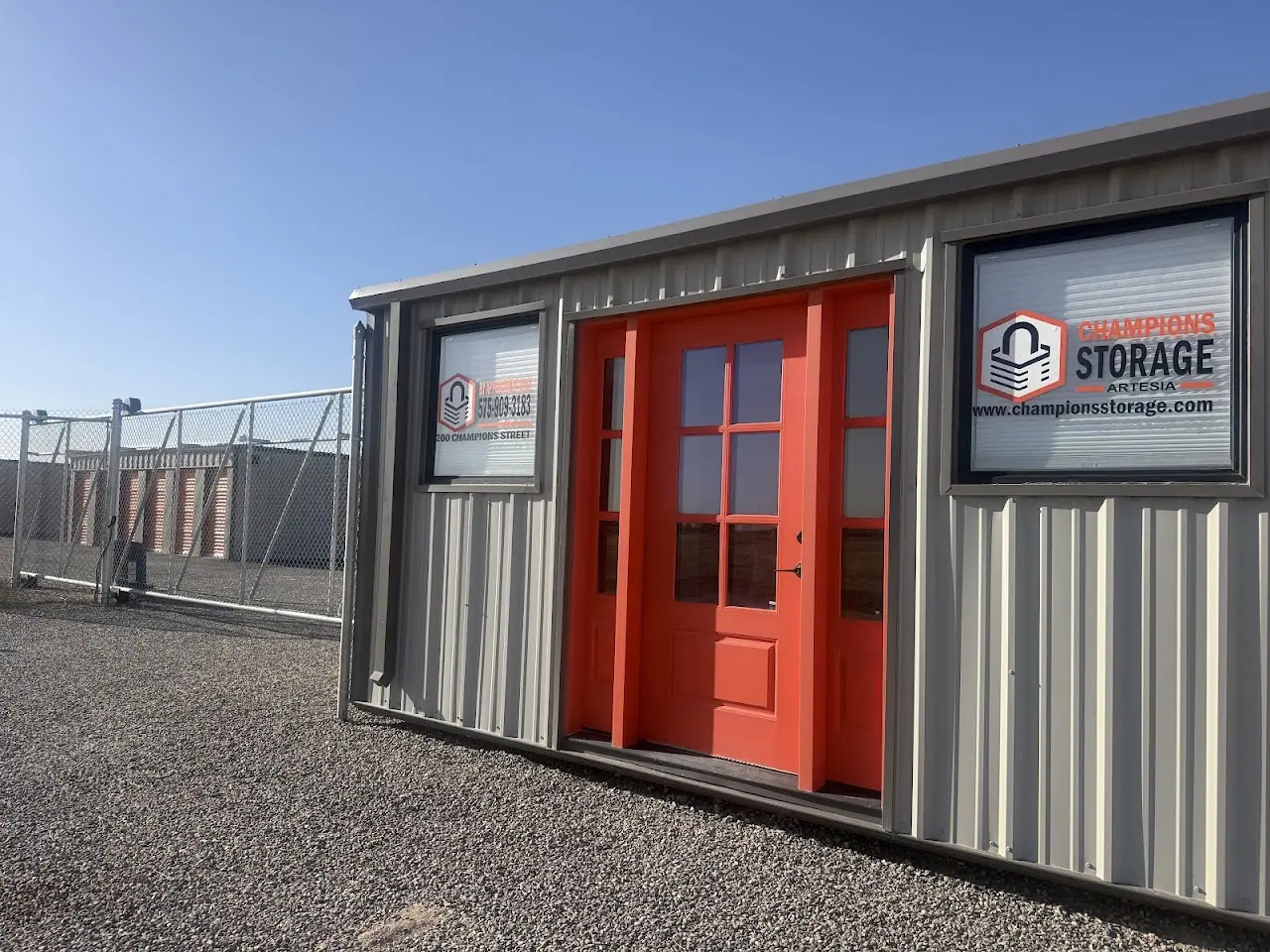 Champions Storage, RV storage in Artesia