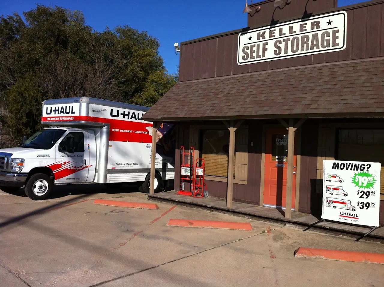 Keller Self Storage, RV storage in Keller