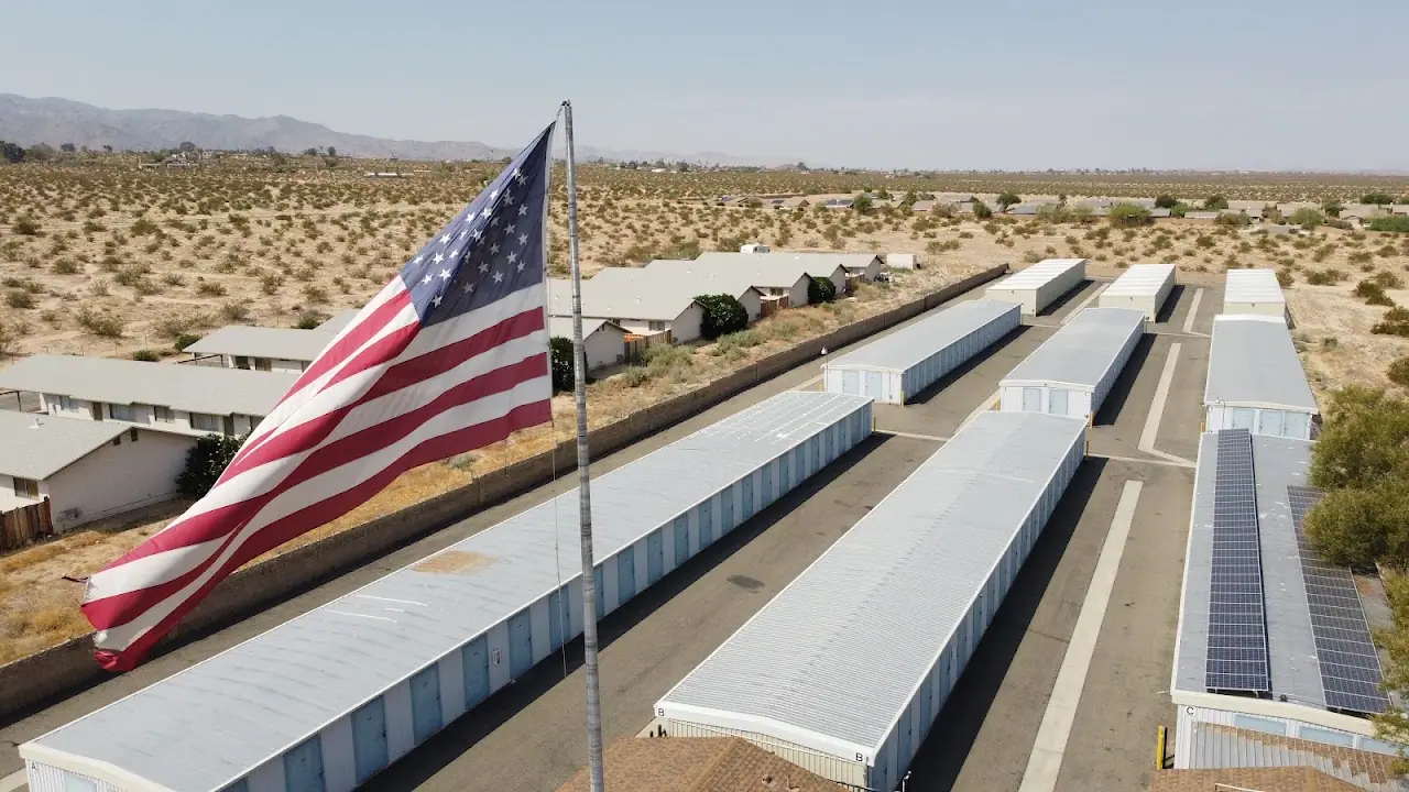 Select Storage, RV storage in Twentynine Palms