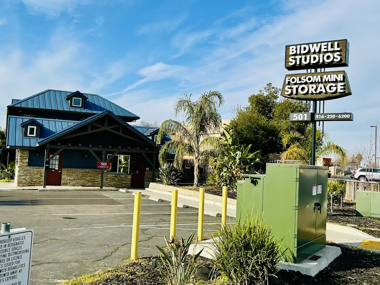 Folsom Mini Storage, RV storage in Folsom