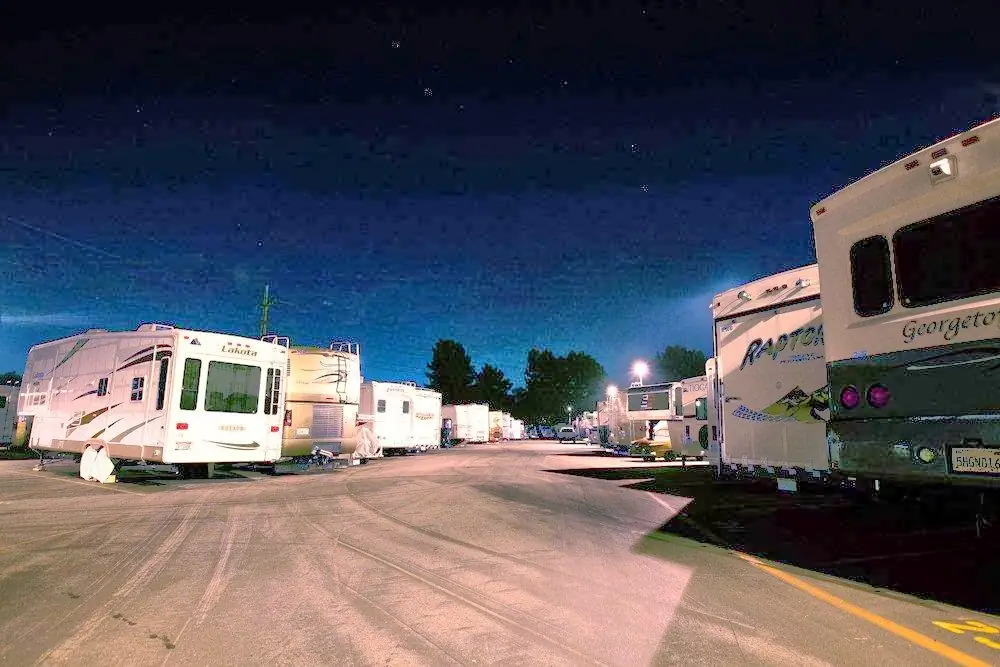 RV Storage Depot, RV storage in Santa Ana