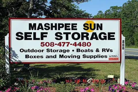 Mashpee Sun Self Storage in Mashpee, MA