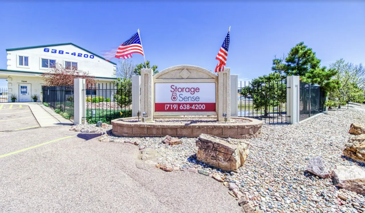 Storage Sense - Colorado Springs, RV storage in Colorado Springs