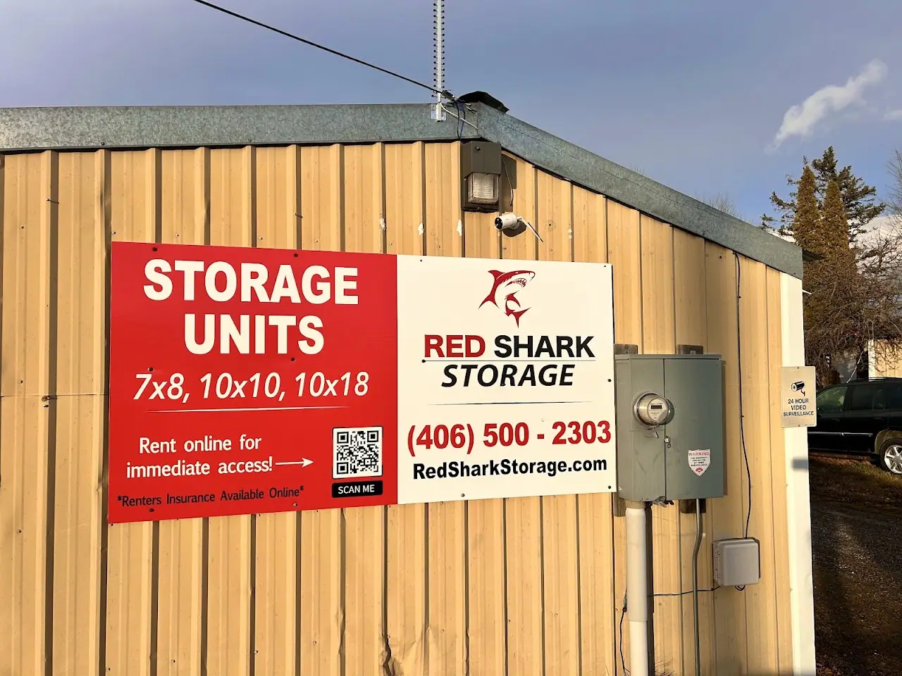 Red Shark Storage - South Kalispell, RV storage in Kalispell