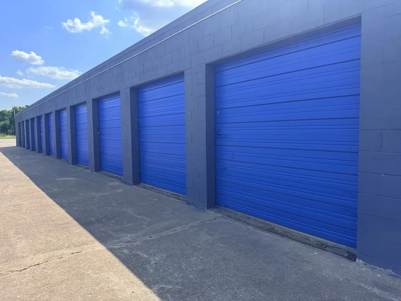Freedom Storage, RV storage in Mt Vernon