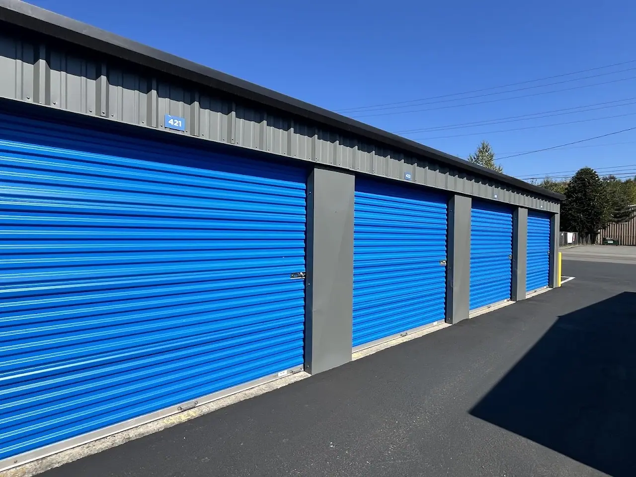 Glacier West Self Storage, RV storage in Granite Falls