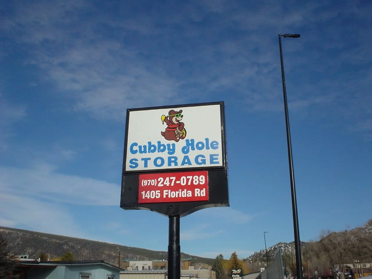 Cubby Hole Storage, RV storage in Durango
