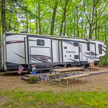 Campers Paradise RV Park in Sunset, TX