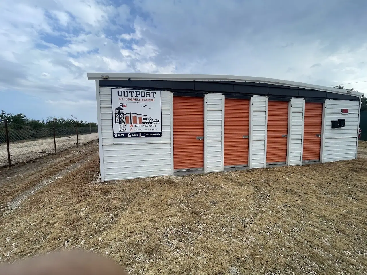 The Brackett Storage, RV storage in Brackettville