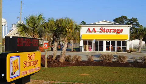 AA Self Storage - Porters Neck, NC in Wilmington, NC
