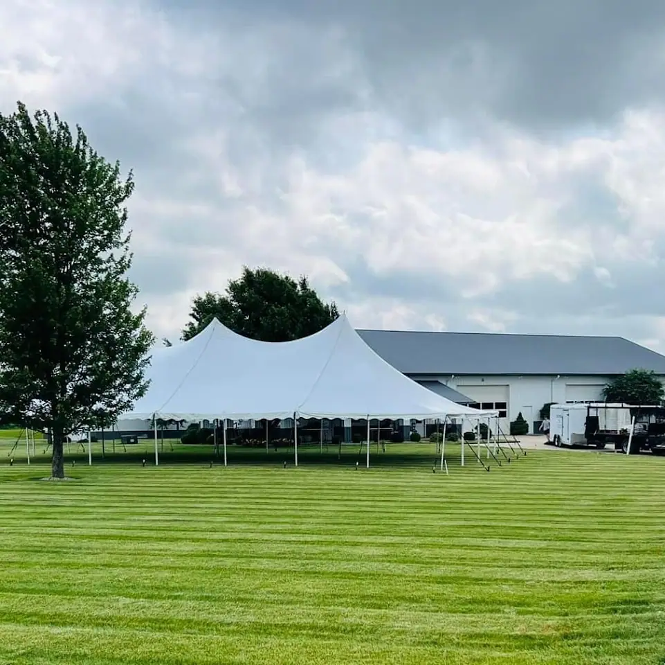Byerly Tent Rentals, Garage Doors, Self Storage and Pole Barn Rentals, RV storage in Alexandria