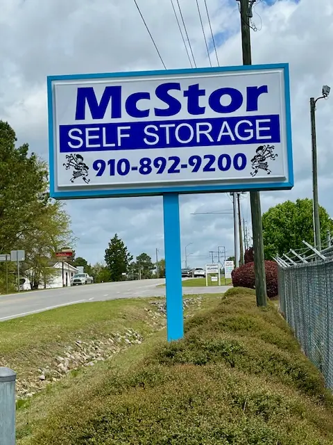 McStor Self Storage - Dunn, RV storage in Dunn