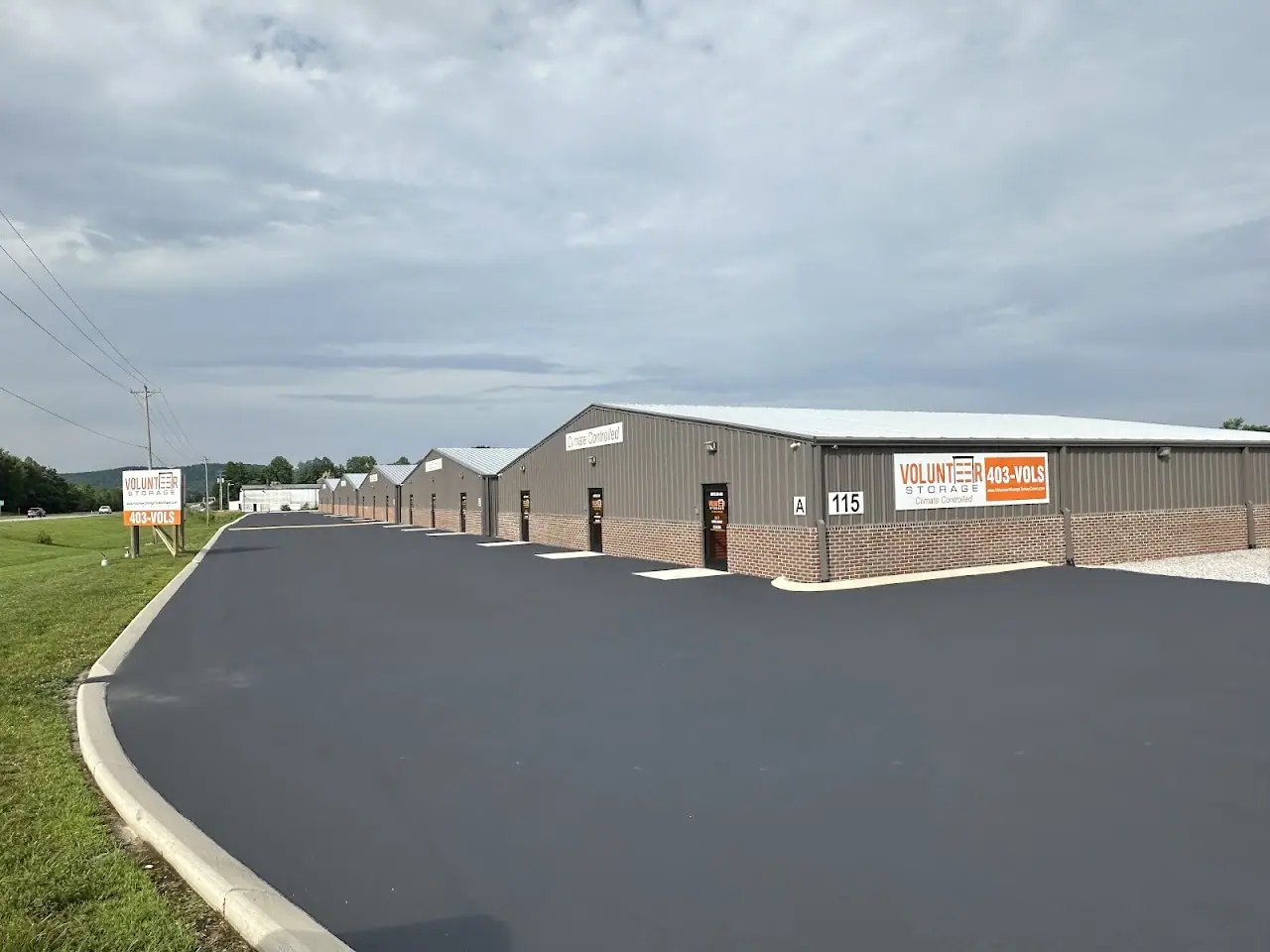 Volunteer Storage Turkey Creek, RV storage in Cookeville