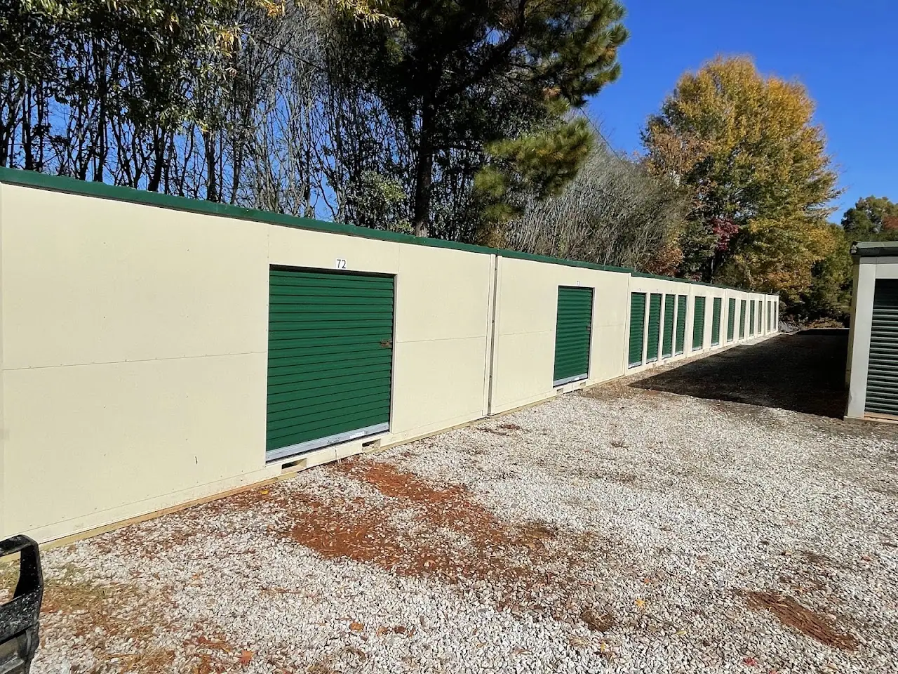 East Side Storage, RV storage in Rockwell