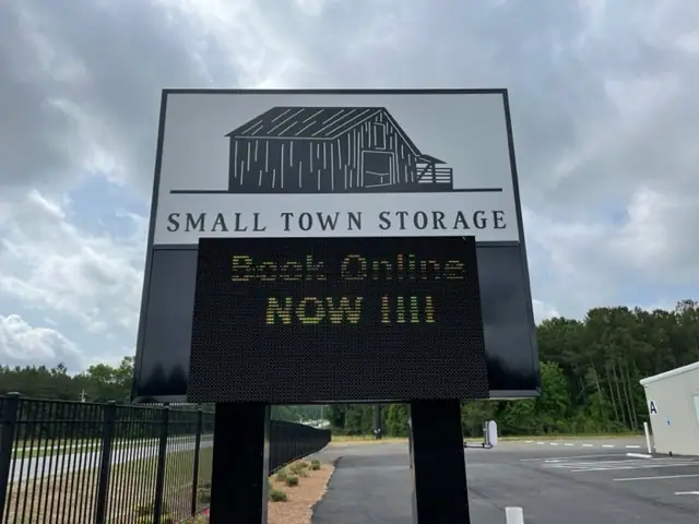Small Town Storage, RV storage in Aynor