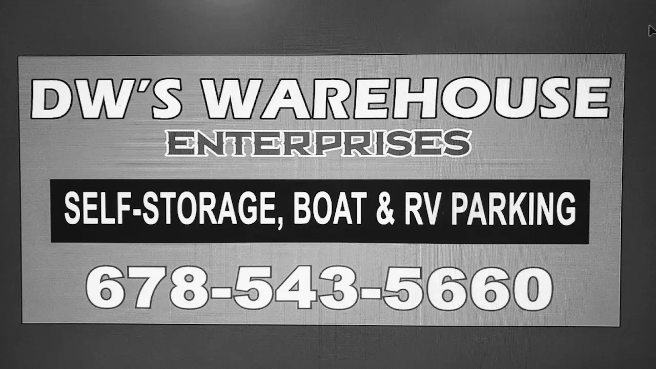 DW's Warehouse Enterprises, RV storage in Tallapoosa