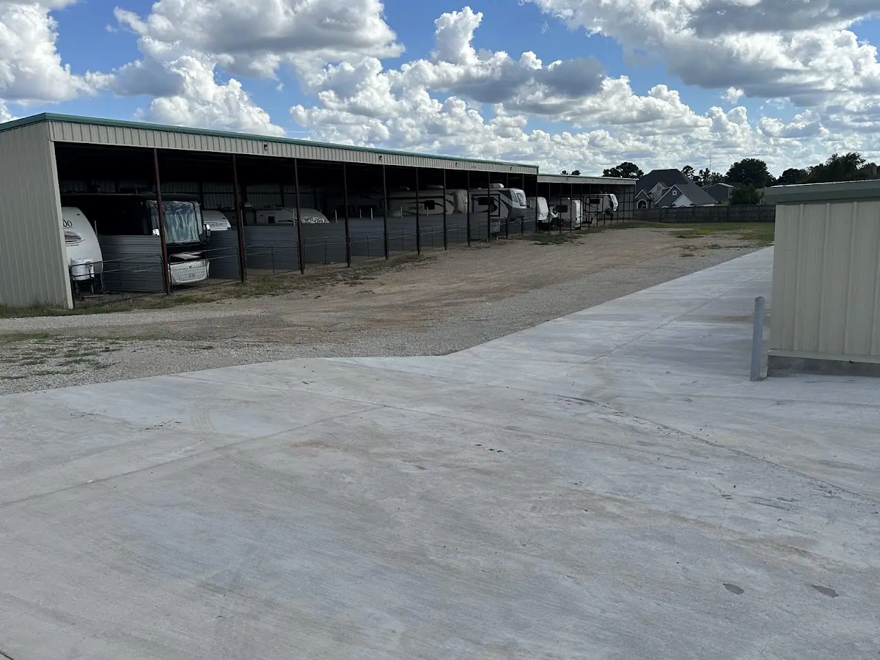 KRD Storage, RV storage in Kilgore