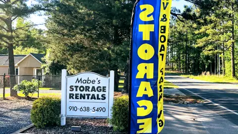 Mabe's Storage in West End, NC