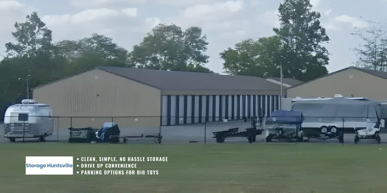 Indian Isles Storage, RV storage in Huntsville
