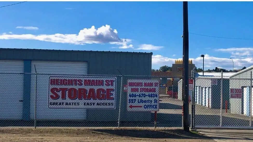 Heights Main Street Storage, RV storage in Billings
