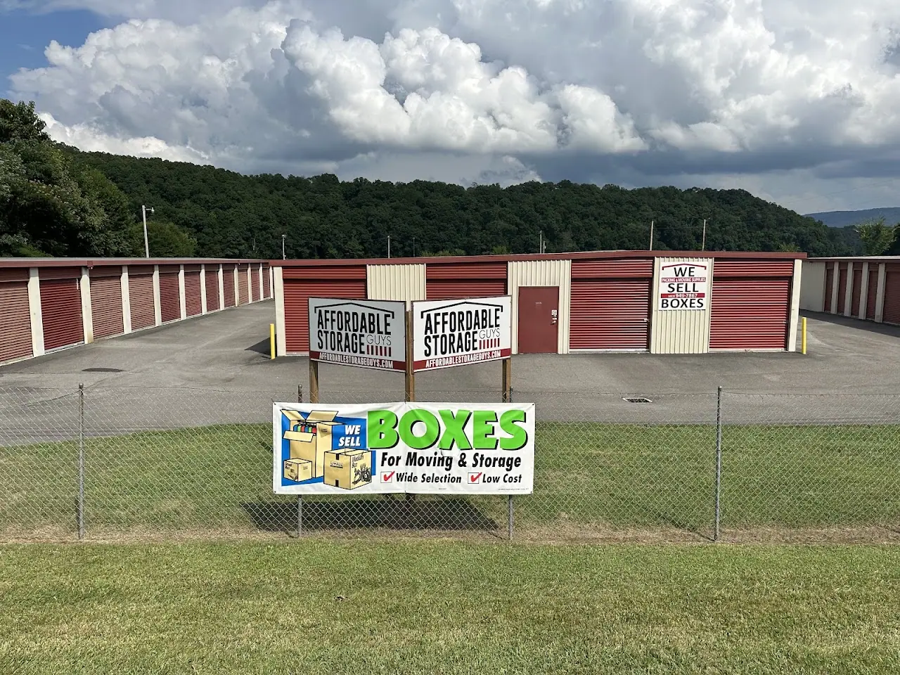 Affordable Storage Guys N Dunlap, RV storage in Dunlap