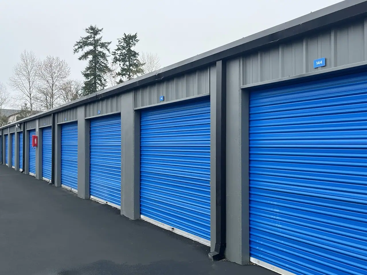 Glacier West Self Storage, RV storage in Milton