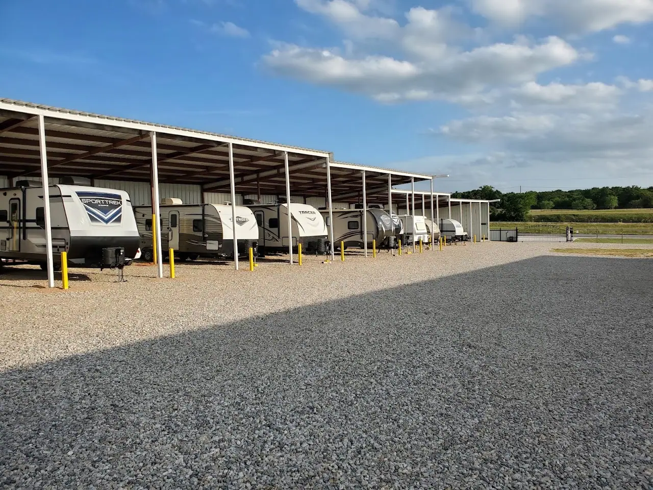 Cowtown Storage, RV storage in Weatherford