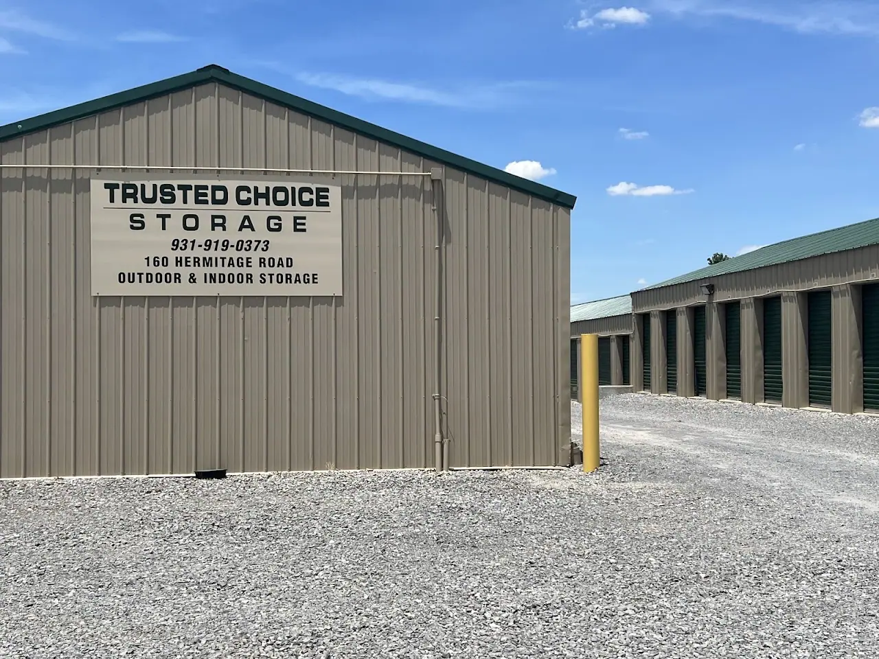 Trusted Choice Storage, RV storage in Clarksville