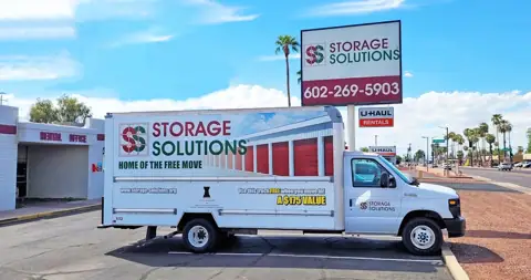 Thomas Road Storage Solutions in Phoenix, AZ