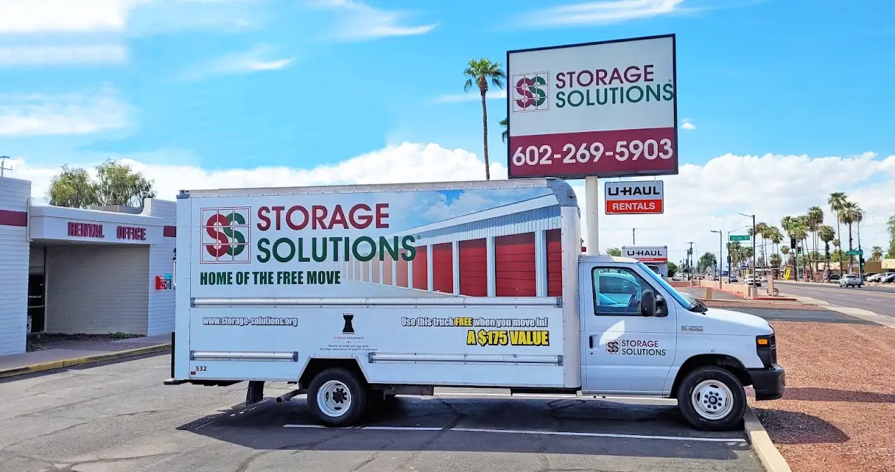 Thomas Road Storage Solutions, RV storage in Phoenix