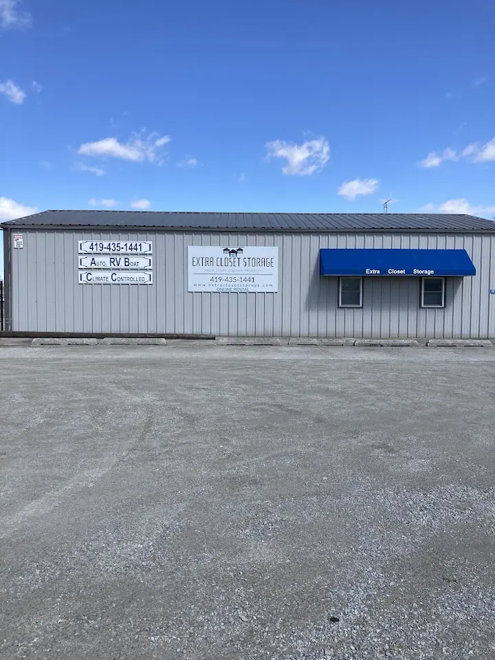 Extra Closet Storage, RV storage in Fostoria