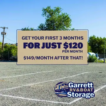Garrett RV and Boat Storage in Prescott, AZ