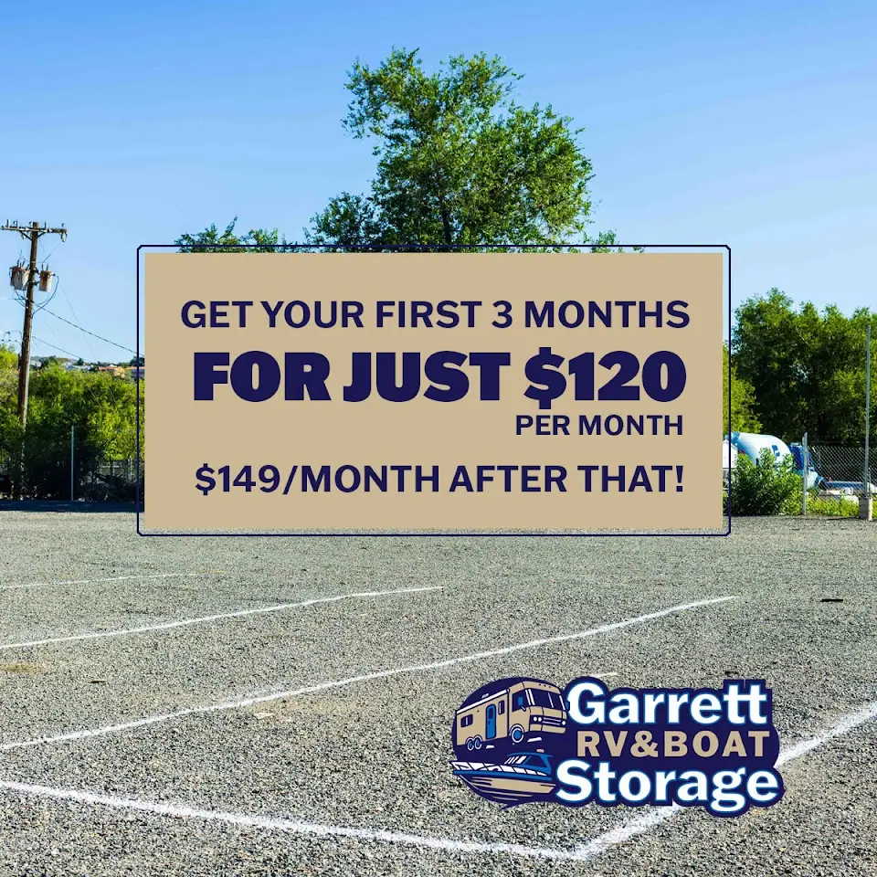 Garrett RV and Boat Storage, RV storage in Prescott