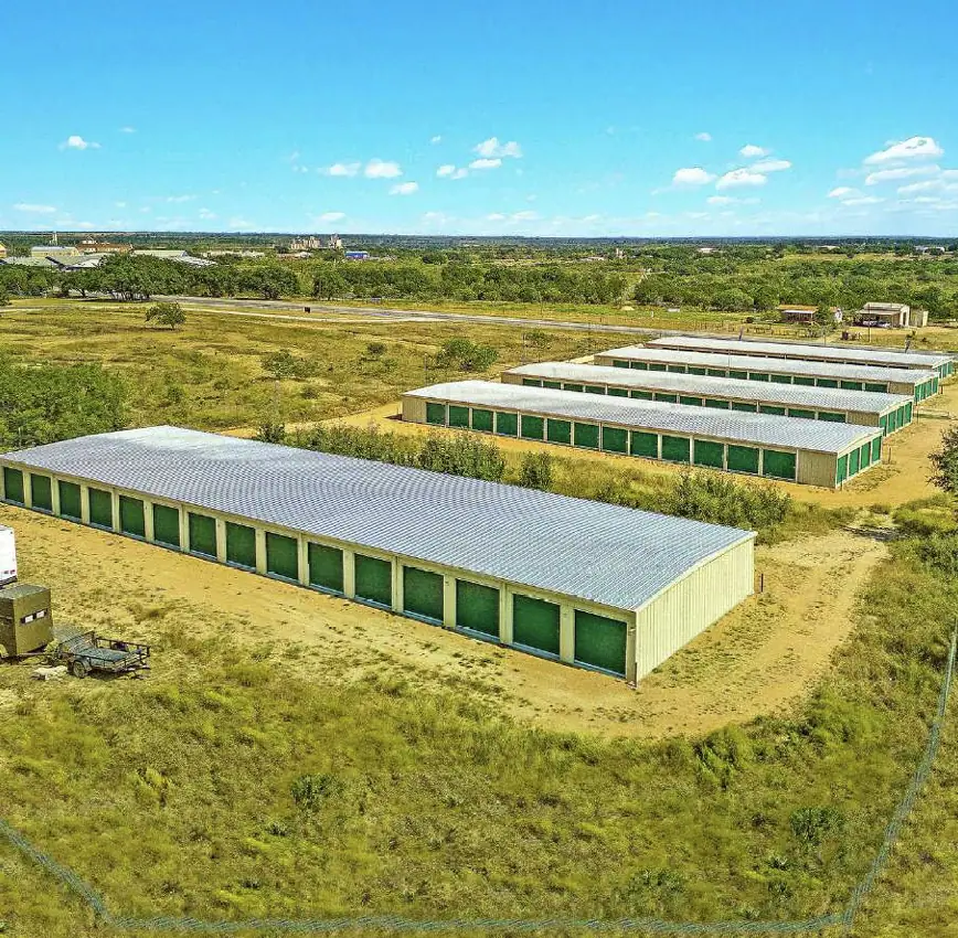 Highway 190 West Storage, RV storage in Brady