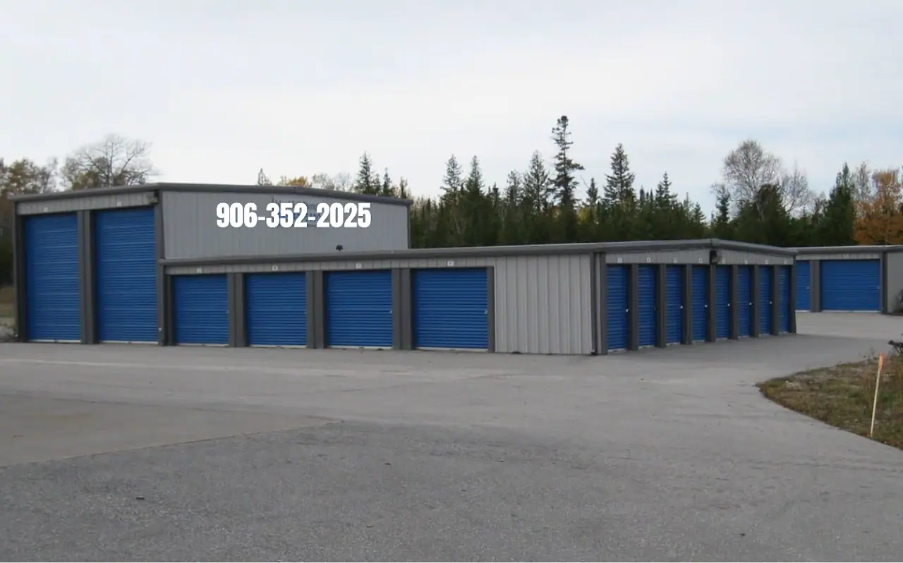 Drummond Island Self Storage, RV storage in Drummond