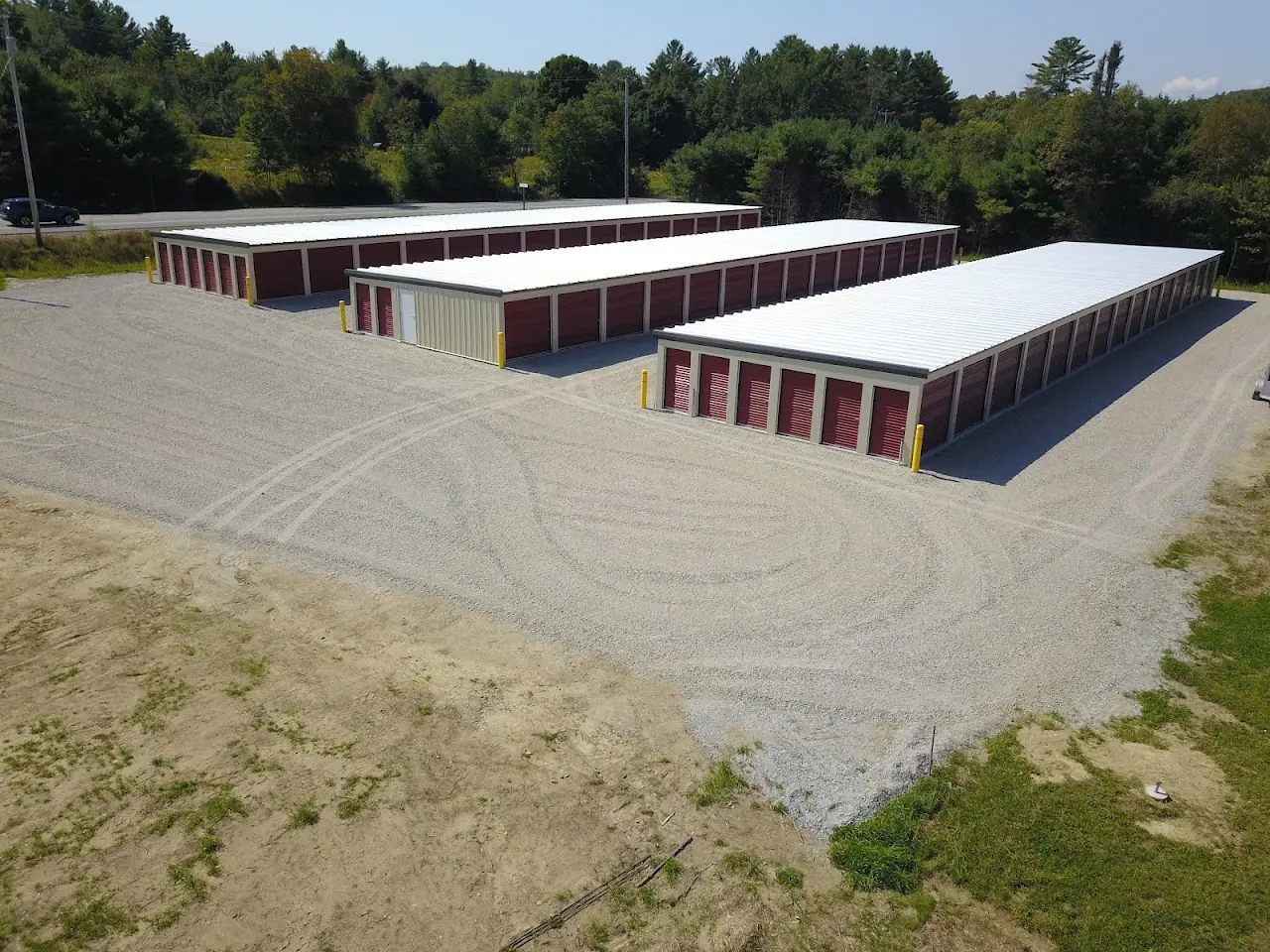 Woodstock Self Storage, RV storage in Bryant Pond
