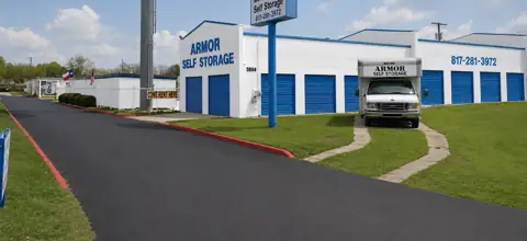 Armor Self Storage in Haltom City, TX