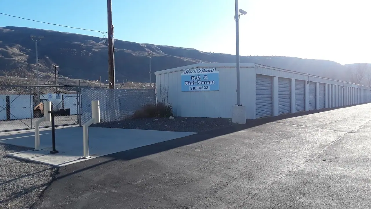 Rock Island RV & Mini Storage, RV storage in Rock Island