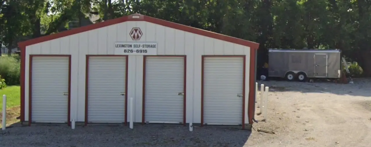 Lexington Self Storage, RV storage in Lexington