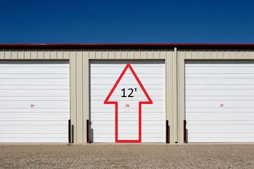 A Storage Place, RV storage in Greenfield