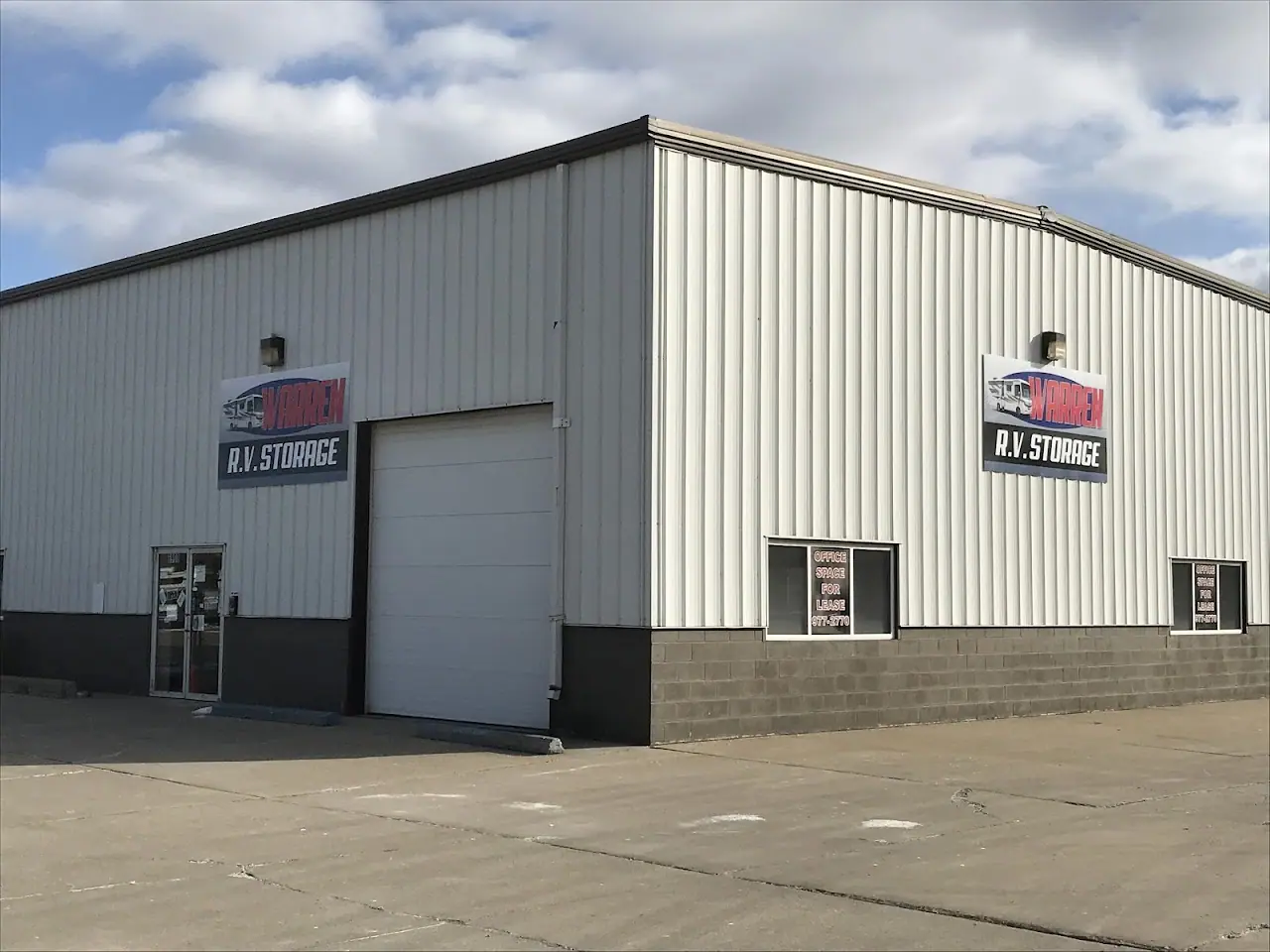 Warren RV Storage, RV storage in Warren