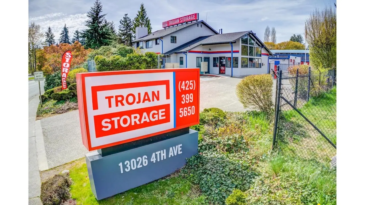 Trojan Storage of Everett, RV storage in Everett