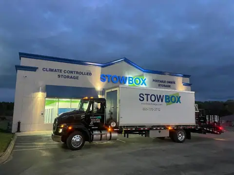STOWBOX Self Storage in Jefferson City, TN
