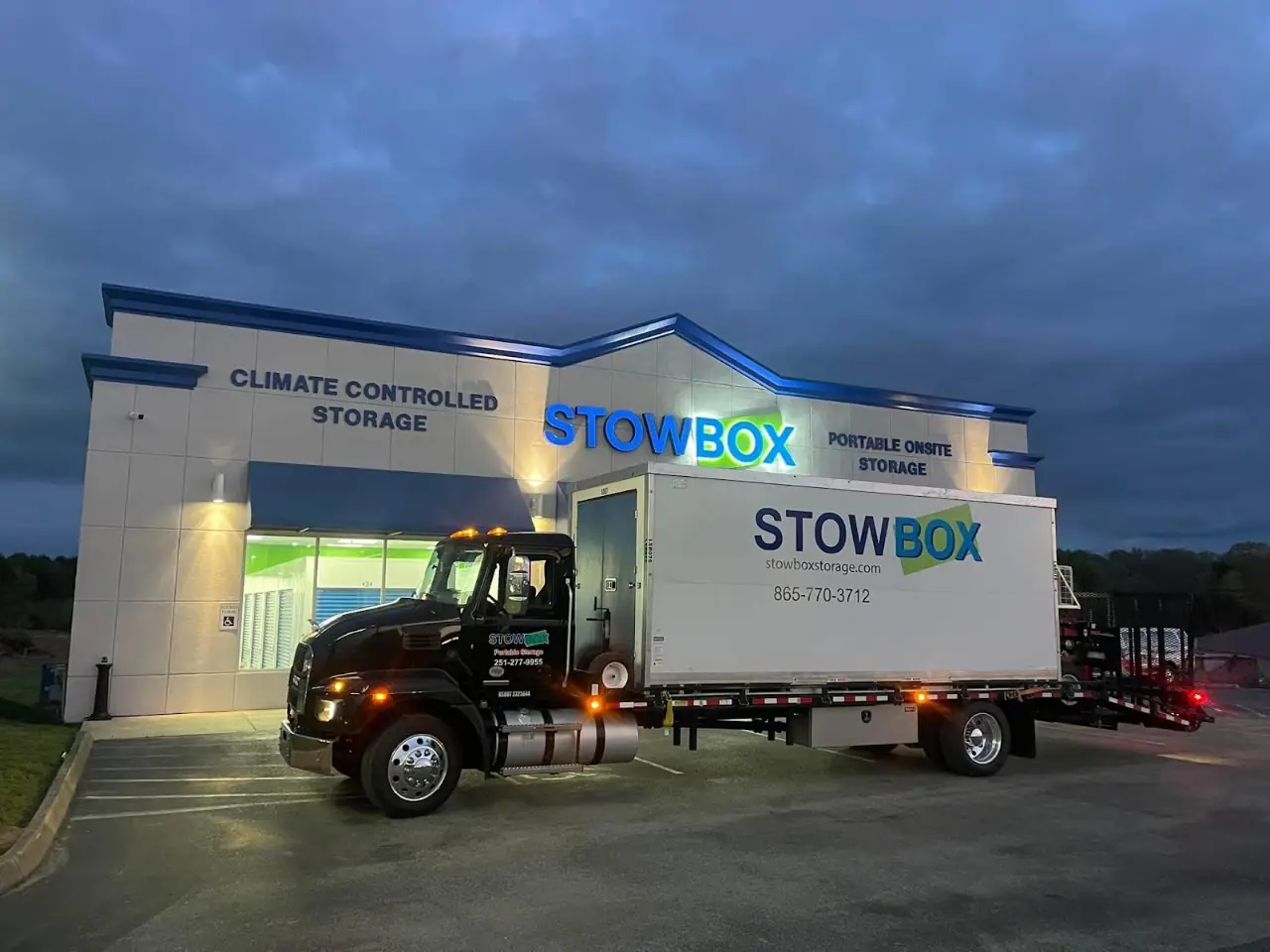 STOWBOX Self Storage, RV storage in Jefferson City