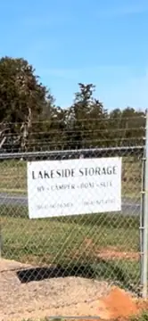 Lakeside storage lot llc in Cross Hill, SC