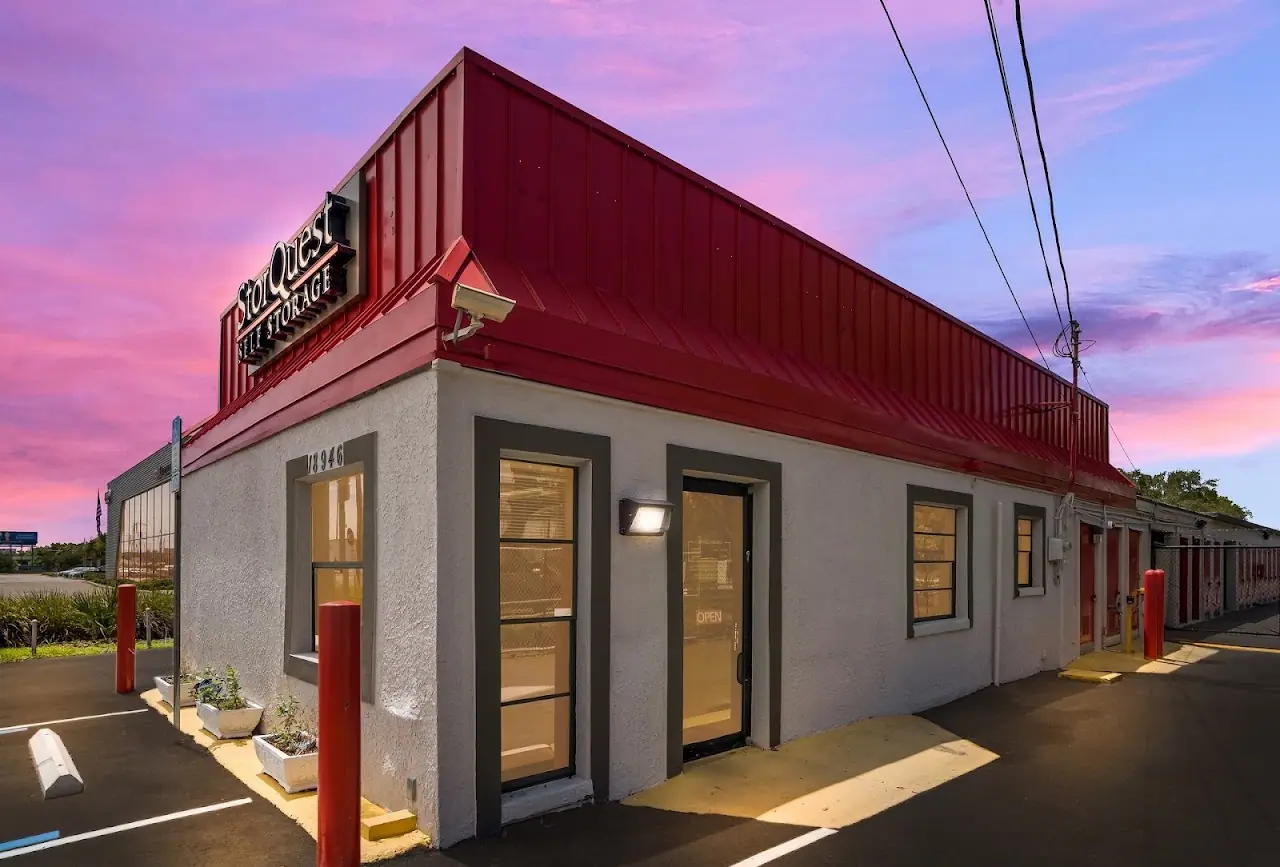 StorQuest Self Storage, RV storage in Clearwater