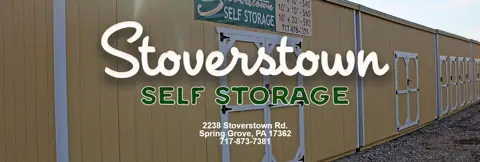 Stoverstown Self Storage in Spring Grove, PA