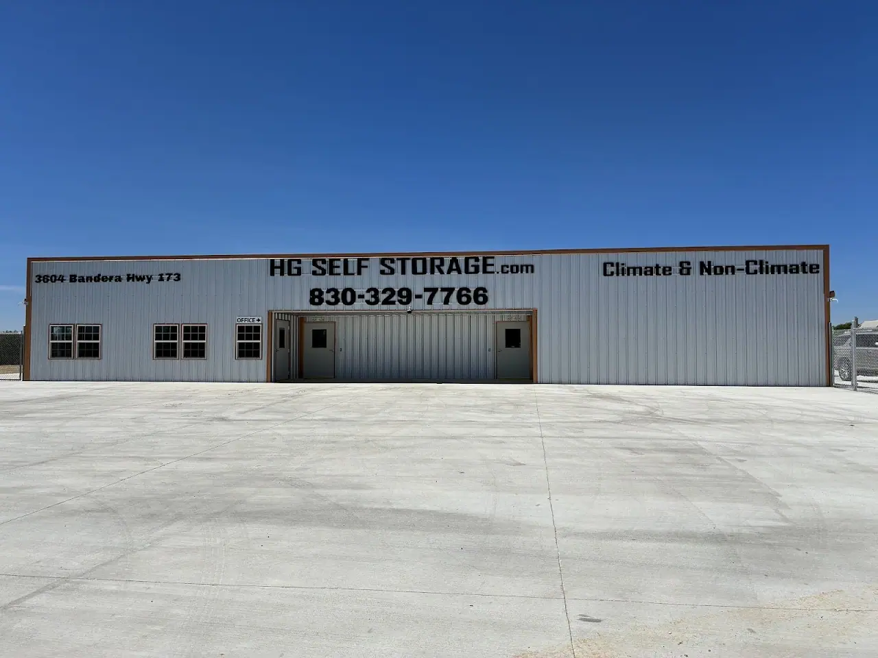 Hgselfstorage.com, RV storage in Kerrville