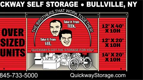 Quickway Self Storage - Bullville NY photo 2
