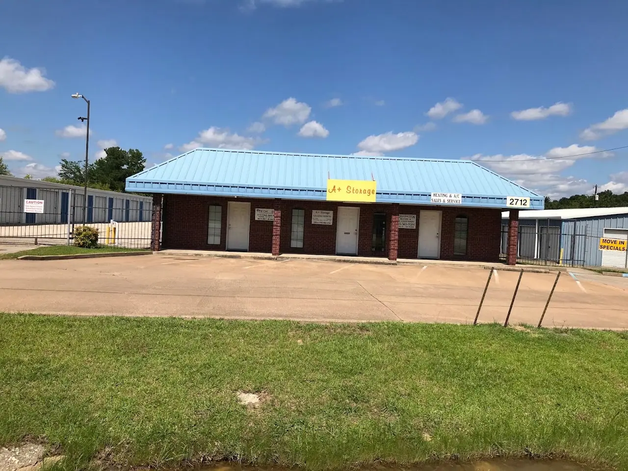 Aplus Storage, RV storage in Lindale